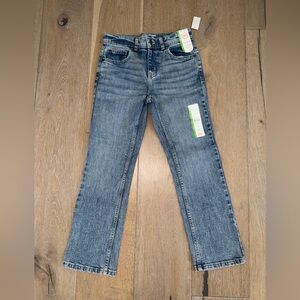 wonder nation boys straight leg adjustable jeans size 10 new with tags